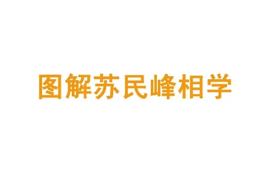 苏民峰「相学图解」PDF下载_相学知识_现代相术学习扩展资料